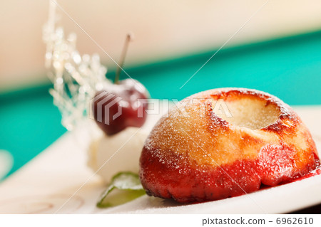 cake with cherry 6962610