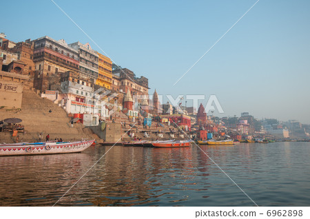 Holy city of Varanasi, India Holy city of Varanasi, India 6962898