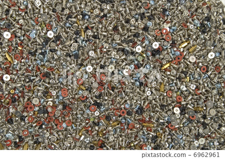 Bolts and screws. 6962961