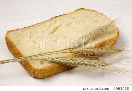 Bread and wheat. Bread and wheat. 6963068