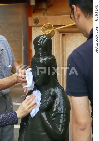 Sugamo/Washing Kannon of Togenuki Jizo (Toshima Ward, Tokyo) 6963149
