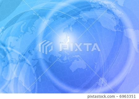 World material backing material - Stock Illustration [6963351] - PIXTA