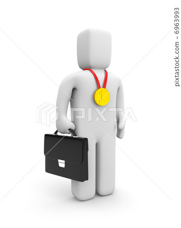 Winner in business contest Winner in business contest 6963993