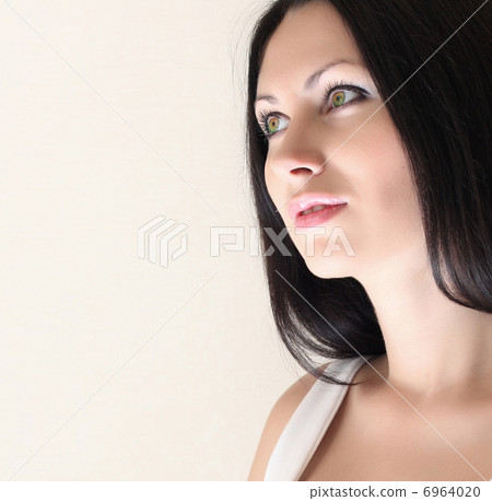 beautiful  woman 6964020