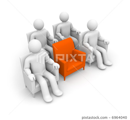 Vip armchair - Stock Illustration [6964040] - PIXTA