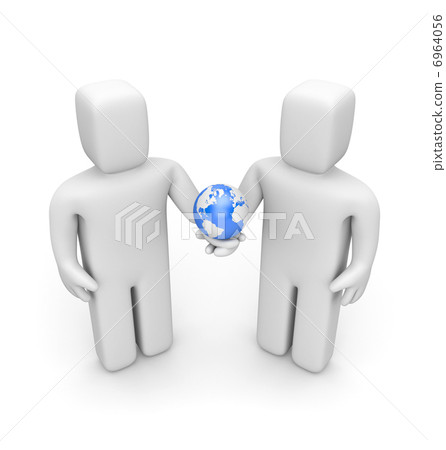 Earth in our hands. Save the earth Earth in our hands. Save the earth 6964056