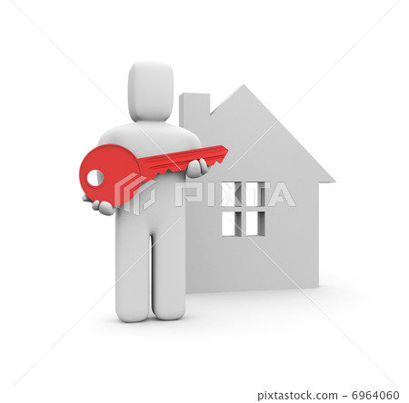 Key from new house Key from new house 6964060