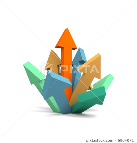 Arrow to success 6964071