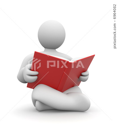 Person read book Person read book 6964082