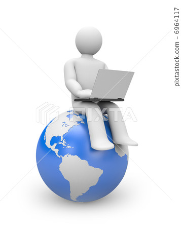 Global communication 6964117