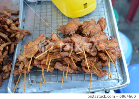 Thai Bangkok Food Dishes 6964660