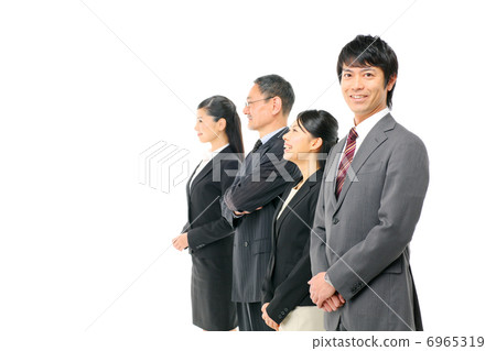 Businessman (4 people) 6965319