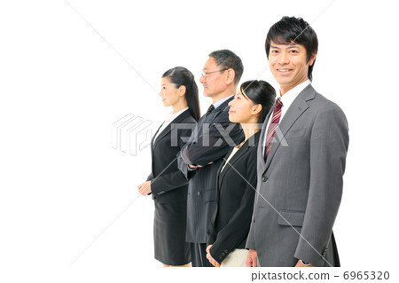 Businessman (4 people) 6965320