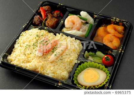 Delicious Chinese box lunch Delicious Chinese box lunch 6965375