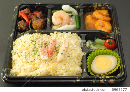 Delicious Chinese box lunch Delicious Chinese box lunch 6965377