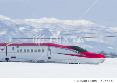 Akita Shinkansen Komachi 6965439