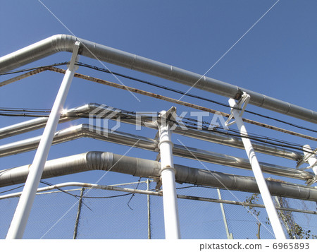 工廠的空氣管道 6965893