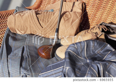 Golf equipment and golf wear Golf equipment and golf wear 6965935