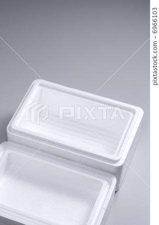 Foamed styrole insulated box 6966103