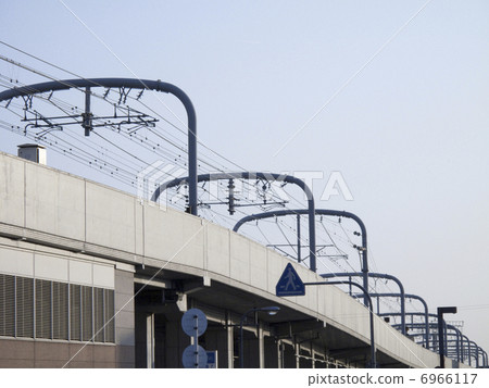 Overhead catenary 6966117