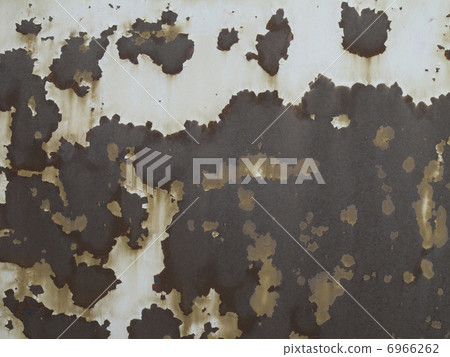 Rusted iron plate 6966262