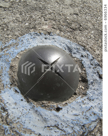 Border marks 6966334