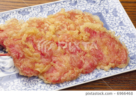 Red ginger tempura 6966468