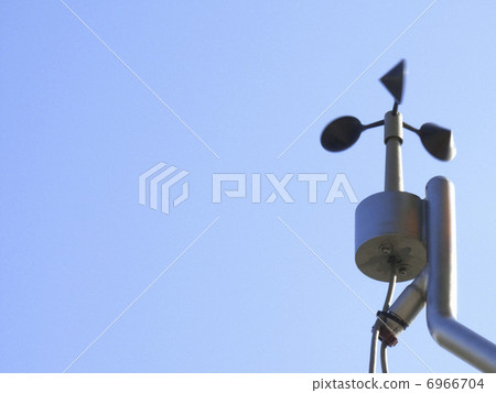 藍天和風速計 藍天和風速計 6966704