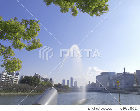 Watering for tourism 6966801