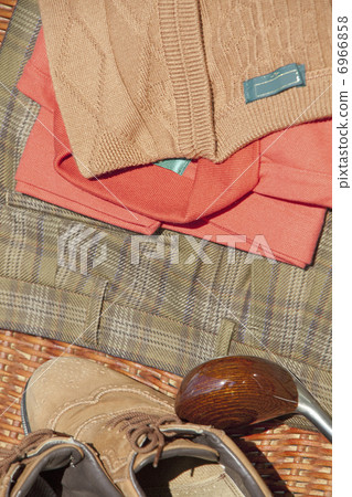 Golf equipment and golf wear Golf equipment and golf wear 6966858