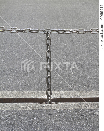 Parking chain robot gate chain Parking chain robot gate chain 6966911