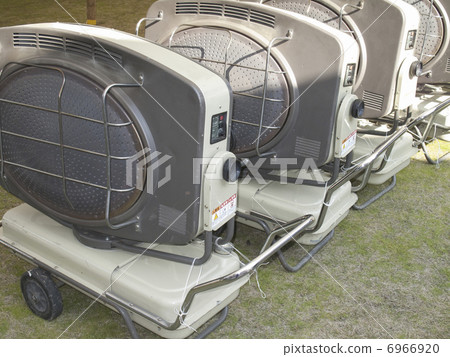 油熱風加熱器 6966920