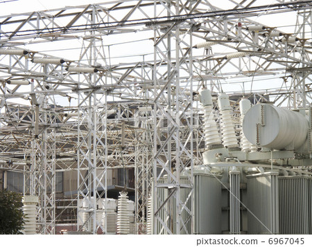 Factory's substation system 6967045