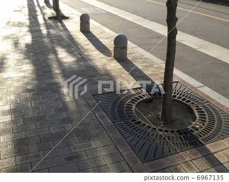 Open space of building 6967135