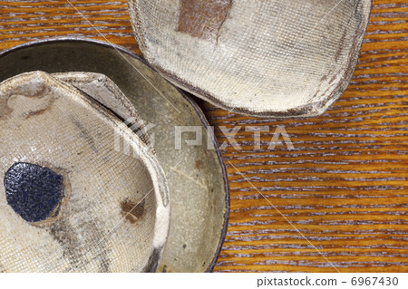 多個日式菜餚堆疊 6967430