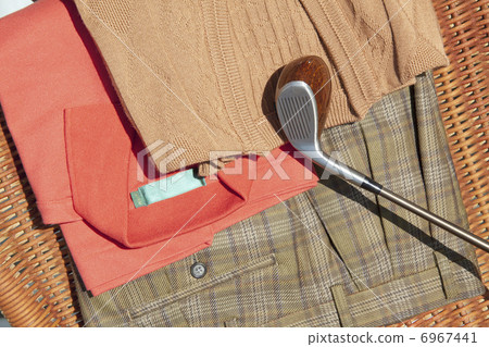 高爾夫設備和高爾夫服裝 6967441