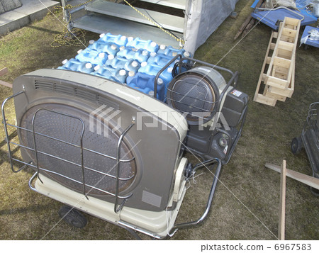 油熱風加熱器 油熱風加熱器 6967583