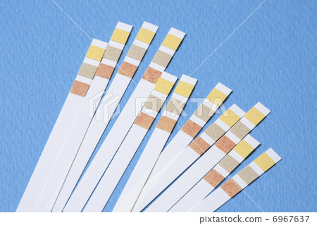 Ph value measurement Litmus paper 6967637