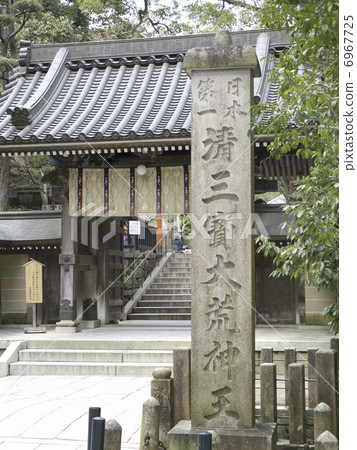 清水寺的山門 清水寺的山門 6967725