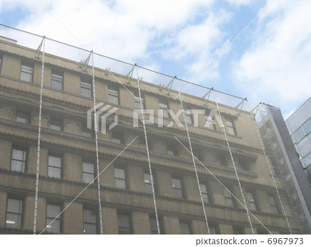 建築外牆施工的養護方案 建築外牆施工的養護方案 6967973