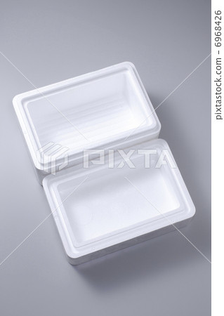 Foamed styrole insulated box 6968426