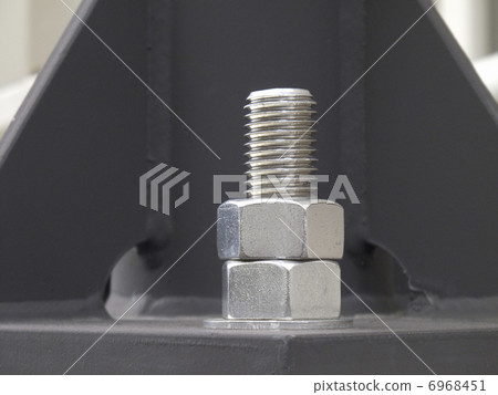 Stainless steel bolt nut for heavy steel frame 6968451