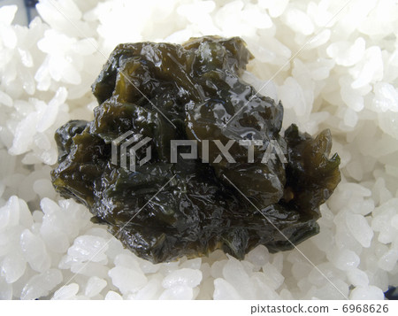 Seaweed tsukudani 6968626