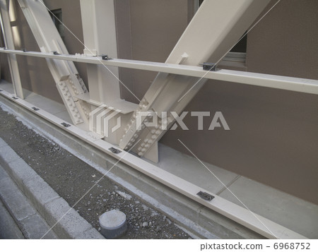 Seismic reinforcement work of building 6968752