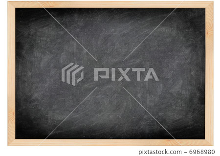 empty blackboard with wooden frame empty blackboard with wooden frame 6968980