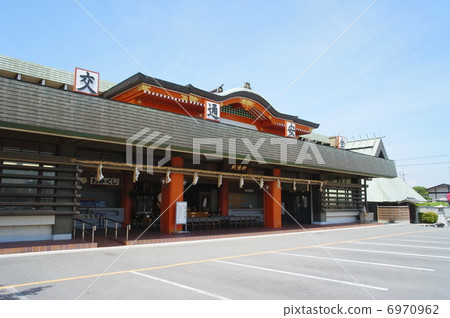 Prayer of Narita mountain immorality in Osaka 6970962