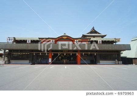 Prayer of Narita mountain immorality in Osaka 6970963