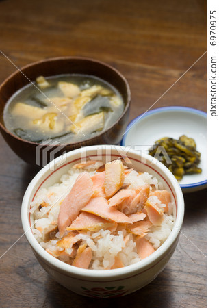 鮭魚飯 鮭魚飯 6970975