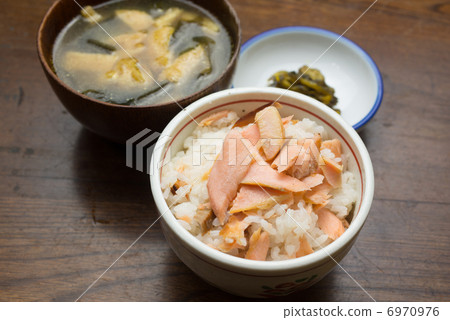 鮭魚飯 6970976