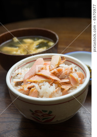 鮭魚飯 6970977